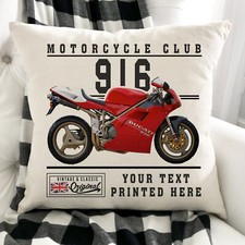 Personalised Ducati Cushion