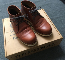 Chippewa 1955 Original Modern Suburban Horween Leather Chukka Boots UK10 EU45