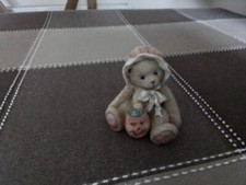 Cherished Teddies Connie Jack-o-lantern Figurine You're A Sweet Treat # 912794