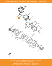 YAMAHA Pin, Piston