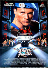 STREET FIGHTER Movie Poster