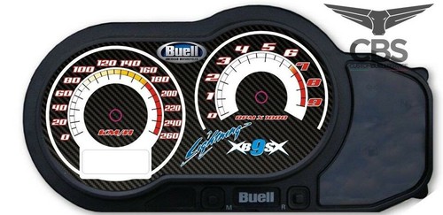 Dashboard white buell - dashboard,