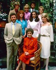 CAST FALCON CREST 8X10 PHOTO