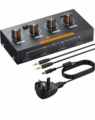 Neoteck channel headphone - neoteck, 4-channel
