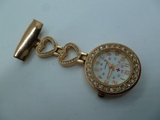 Unusual Blingy Quartz 28mm Fob