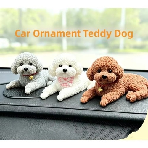 Cute puppy toys ornament with - toys,