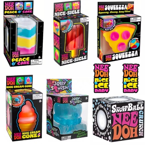 Schylling needoh nice cube - needoh,