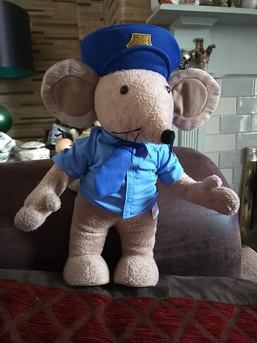 Approx 13in high plush wensley - approx,