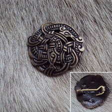 Antique Brass Viking Greiftier