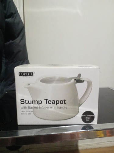 Forlife stump teapot - forlife,