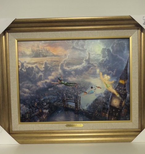 Thomas kinkade disney - kinkade,