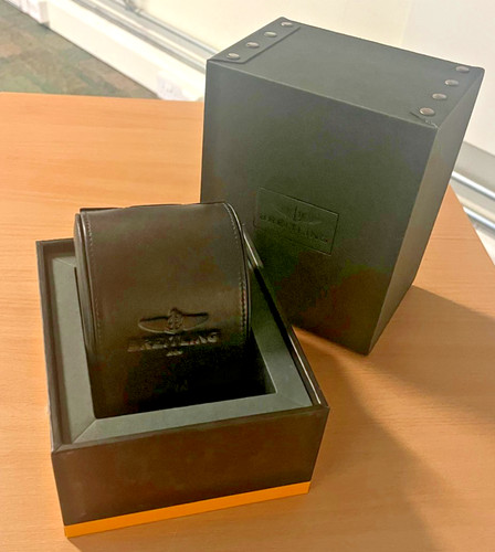 Genuine breitling black - genuine,