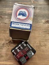 Universal Film Splicer for 8mm Super 8 16mm Film Boxed