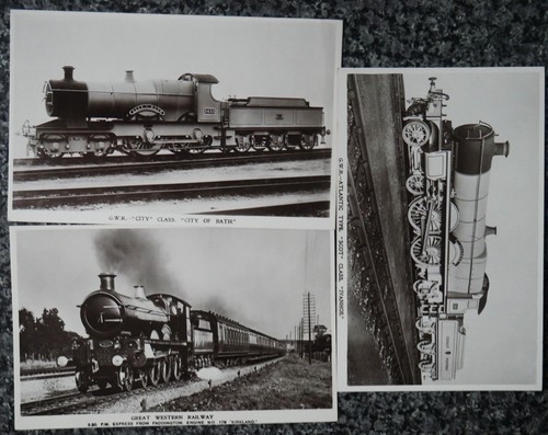 Three great western railway - great,