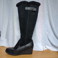 UGG Suede Leather Boots