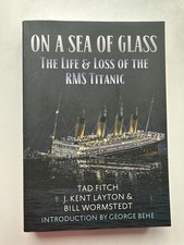 On a Sea of Glass Book (The