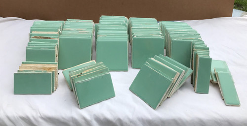 Vtg 143 american jadeite - 143, green