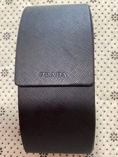 Prada Solid Black Hard Case