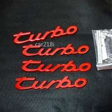 New Glossy turbo Red Metal