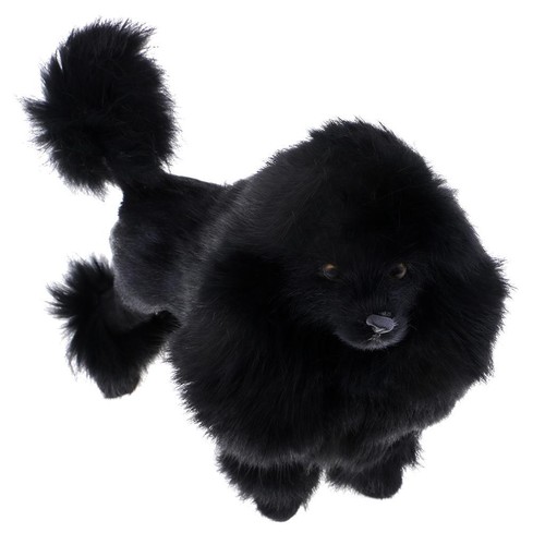 Simulation poodle dog model - poodle,