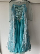 Frozen Elsa, Disney Store Dress 7-8 Yrs Used