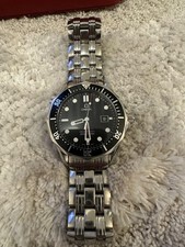 OMEGA Seamaster Men's Black