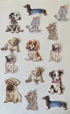 14 Super Cute Dogs & Puppies Die Cuts