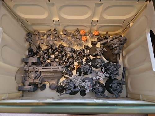 Warhammer 40k tau empire army - 40k,