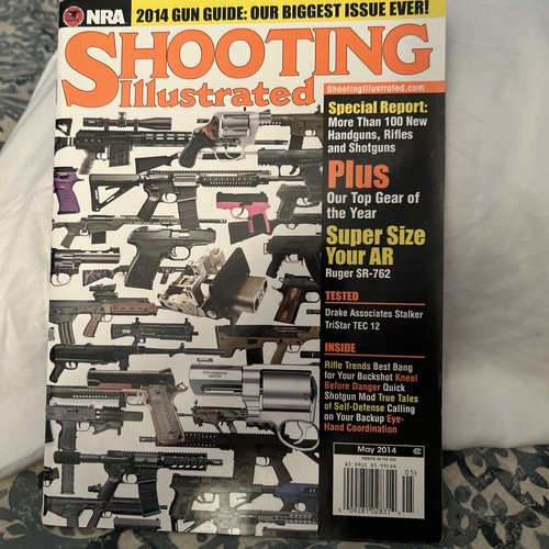 Nra shooting illustrated may - shooting,