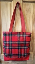 VTG LL Bean Boat & Tote Bag