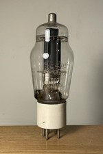 Cossor 807 White Ceramic Base Tetrode Valve Tube Tests Good Made in England