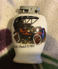 Vintage 1950's Rare Buick Model C 1905 Petrol Japan Ceramic Table Lighter