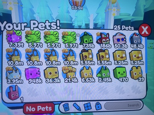 Pet simulator full inventory - simulator,