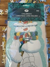 Christmas Card Holder VTG