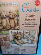 Squeeze Cards Teddy Squeeze