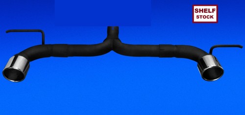 Straight pipe exhaust back box - straight,