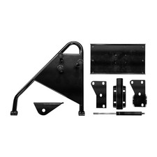 LAND ROVER DEFENDER SWING AWAY SPARE WHEEL CARRIER REAR 90 110 SERIES