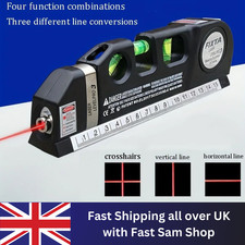 Spirit Level With Laser Level