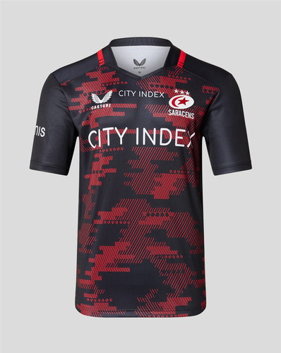 Saracens rugby men jersey - men's,