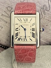 Ladies Cartier Tank Solo 3170