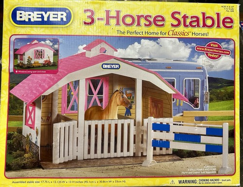 Breyer classics barn stable - classics,