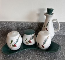 Denby - GREENWHEAT - Cruet Set