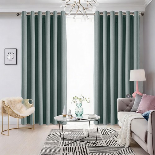 Blackout curtains eyelet - blackout,