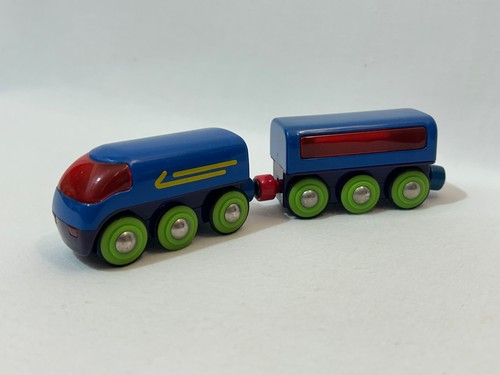 Elc train and carriage - and, early