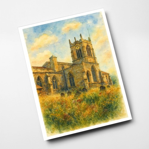 Print all saints church - -,
