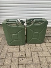 KTM 20 litre fuel canisters 