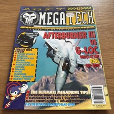 NEAR MINT - MEGATECH Magazine-