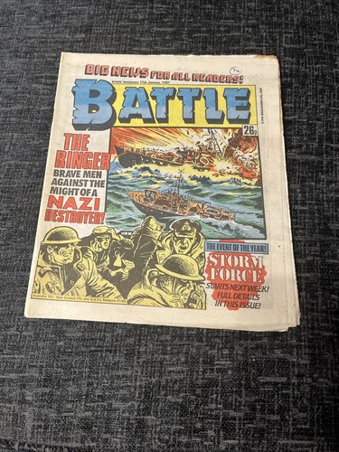 Battle comic january 1987 - -, 17