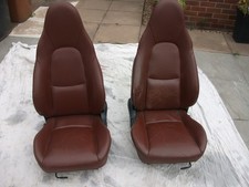 MX5 SEATS - Tan Leather