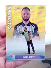 Ross "Smudger" Smith Scoring Machine Panini PDC Card. 168/180